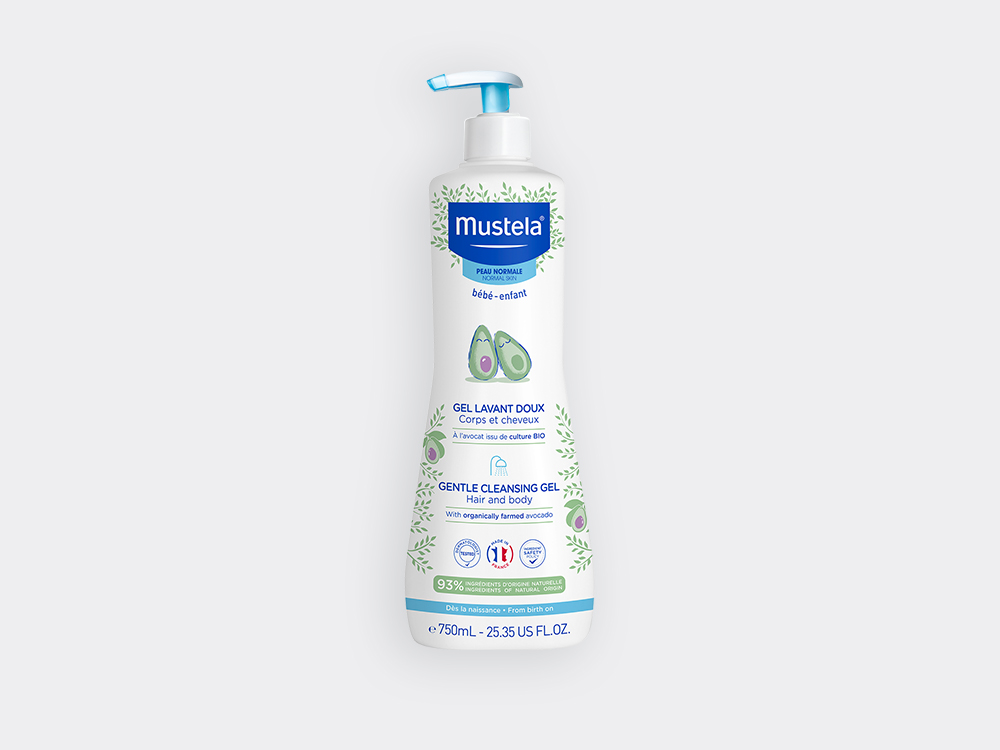 Gentle Cleansing Gel Mustela